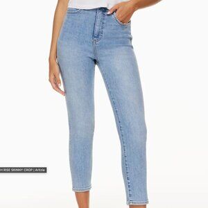 Denim Forum The Lola High Rise Skinny Jeans 26L Size 29